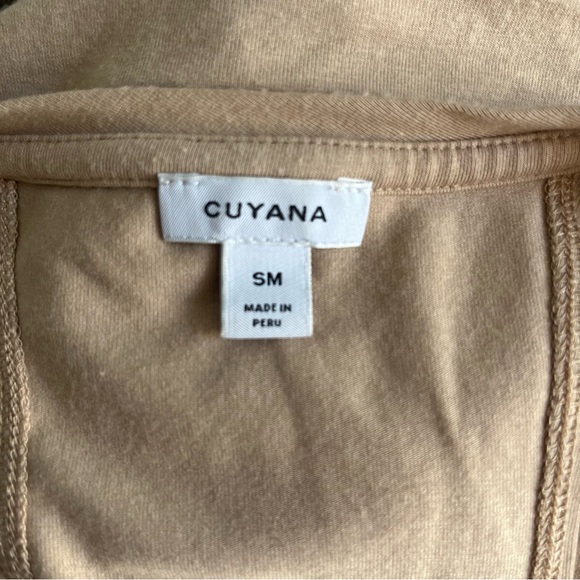 Cuyana Drape-Back Dress - Picture 6 of 8